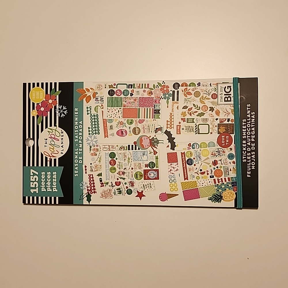 The Happy Planner Seasonal Sticker Book